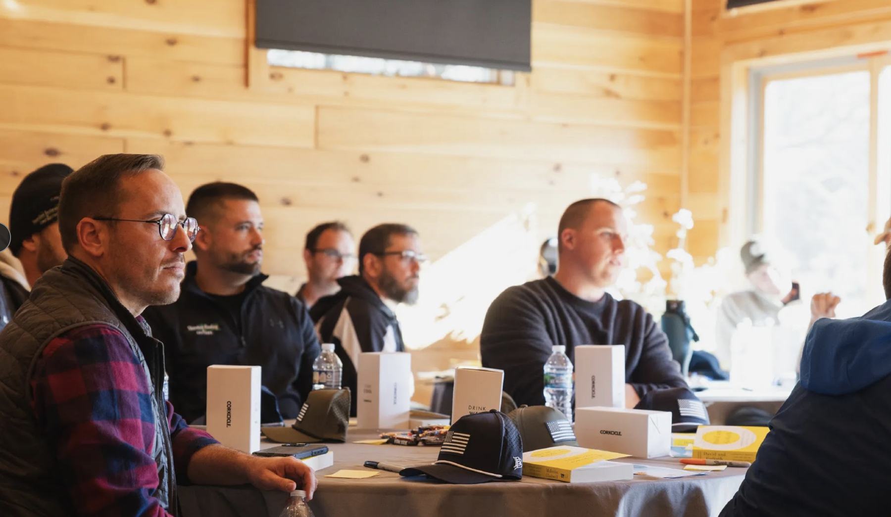 Cabin mastermind session