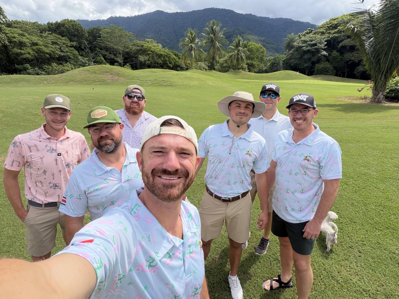 Golf in the jungle