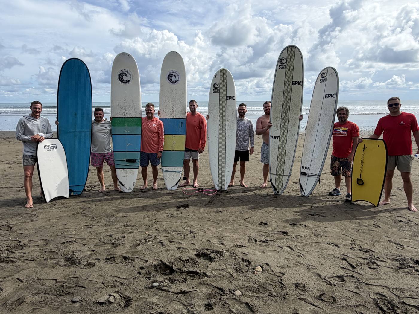Surf lesson
