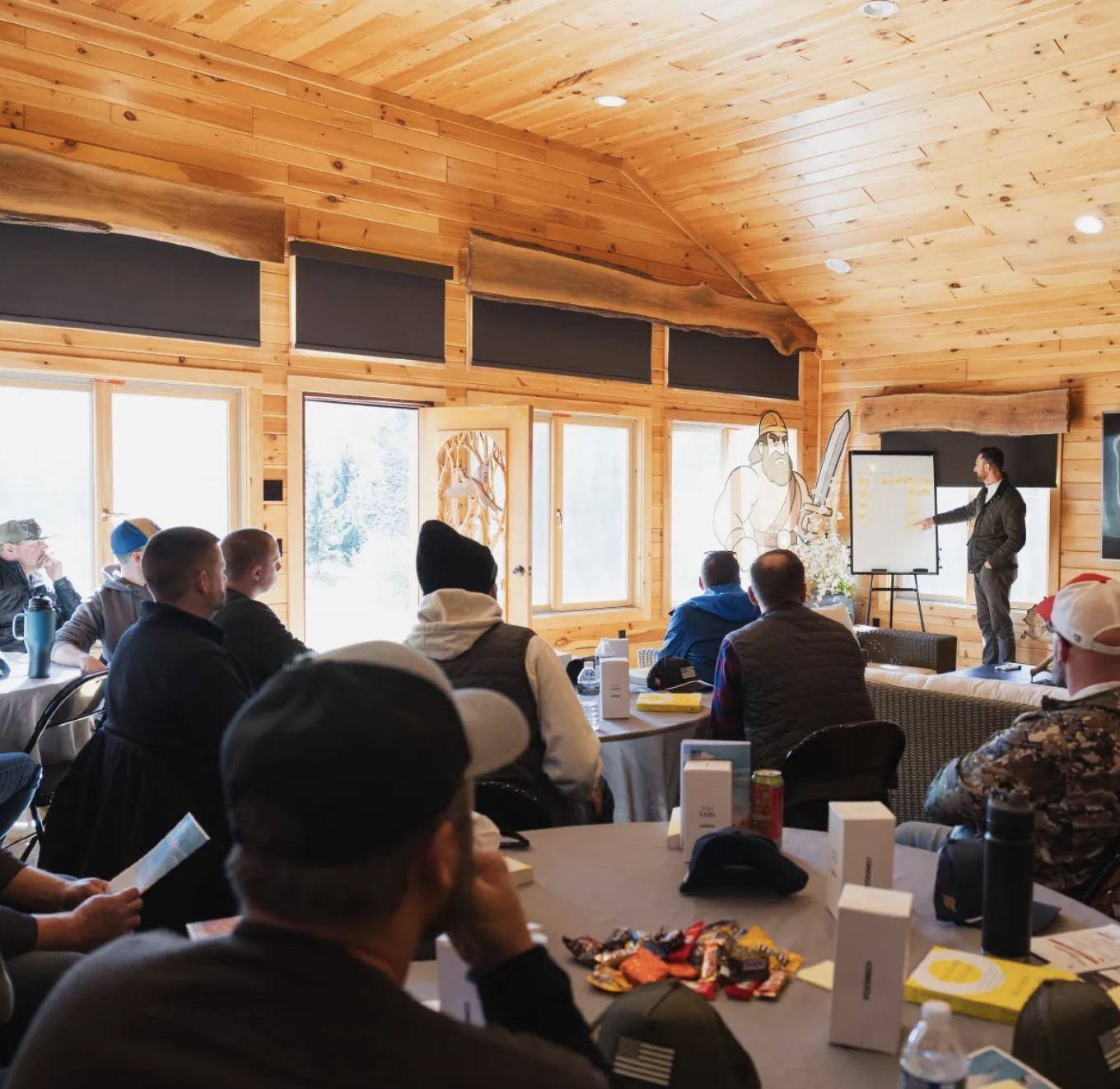 Cabin mastermind session