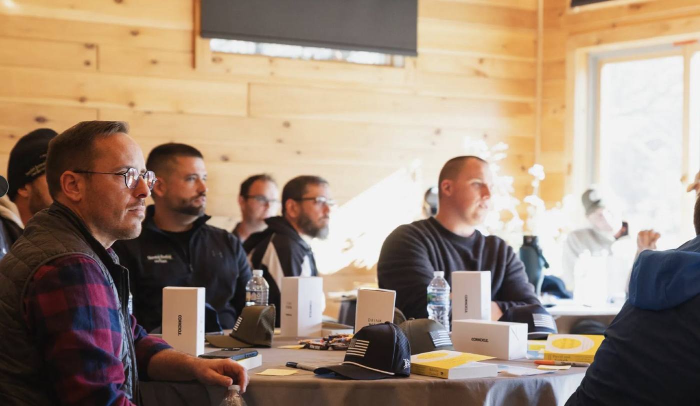Members listening in