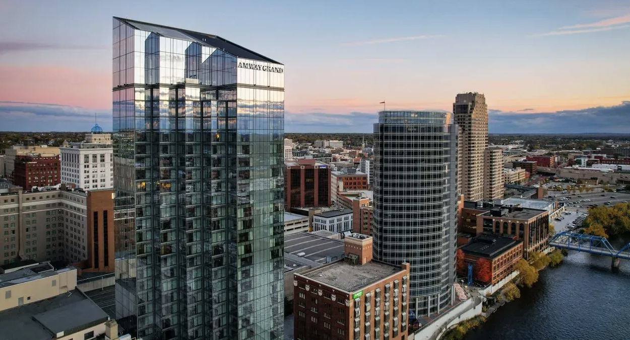 Grand Rapids, home base